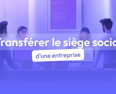 transfert siege social