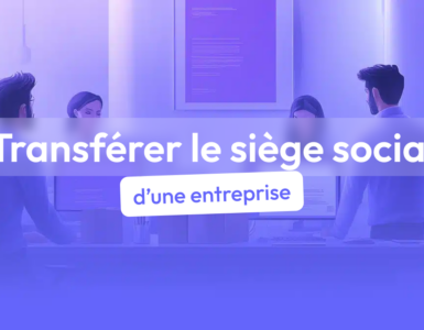 transfert siege social