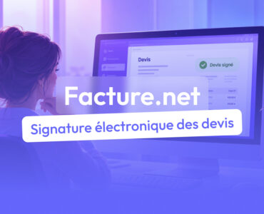 facture.net signature electronique devis