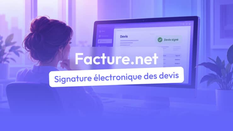 facture.net signature electronique devis